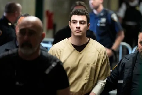Court Throws Out Pair of Primary Charges Against Luigi Mangione in Health Insurer CEO Shooting