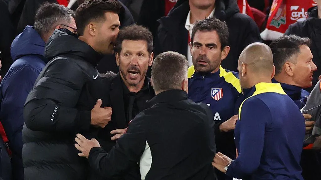 Diego Simeone Voices Apology Following Altercation with Liverpool Fans