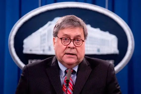 Former Attorney General Barr Tells House Panel Jeffrey Epstein’s Death Amounted to ‘Certainly Self-Inflicted Death’