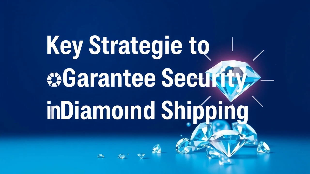 Key Strategies to Guarantee Security in Diamond Shipping