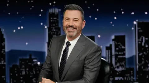 Late-night host Jimmy Kimmel indefinitely removed from air following questionable remarks about Charlie Kirk