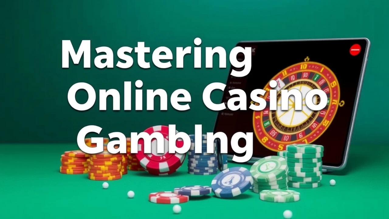 Mastering Online Casino Gambling: Your Ultimate Strategy for Success