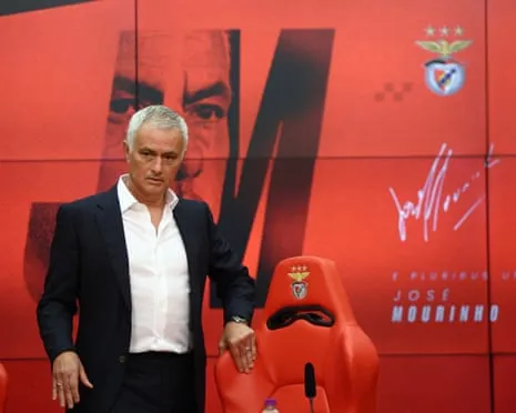 The Special One Named as Sport Lisboa e Benfica's Head Boss Through 2027