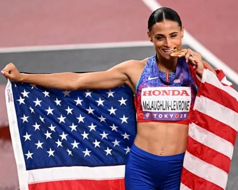 McLaughlin-Levrone runs speediest women’s 400m in 40 years to claim gold medal