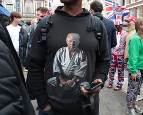 Enthusiastic Supporters Gather in the Historic Town to Energize Trump’s Festival of Minimal Action