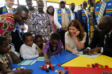 Traveling with the Official Charged with Defending UK’s Painful Budget Reductions in West Africa