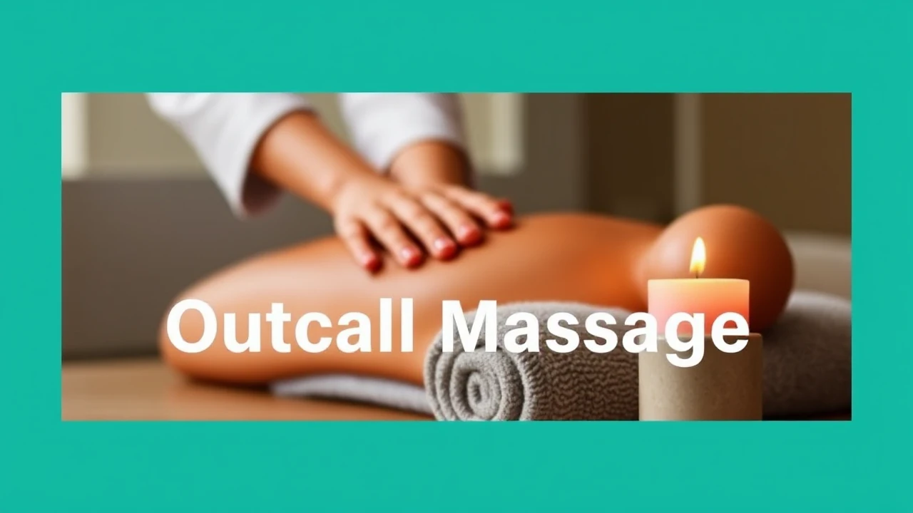 What to Do and Avoid of Booking an Outcall Massage