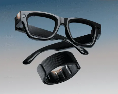 The Tech Giant Launches Pioneering Ray-Ban Glasses with Integrated AR Display