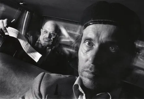 The Legendary Poet Inside of My Own Taxi: Ryan Weideman’s Unforgettable Photograph