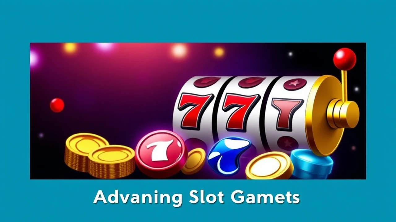 Advancing Slot Games: Progression from Novice to Expert
