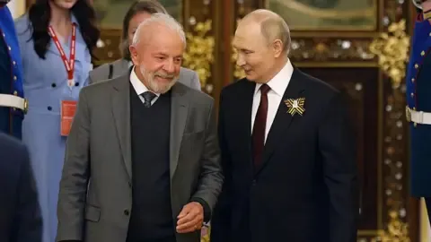 The Brazilian Leader Luiz Inácio Lula da Silva States There Is Zero Relationship To Donald Trump