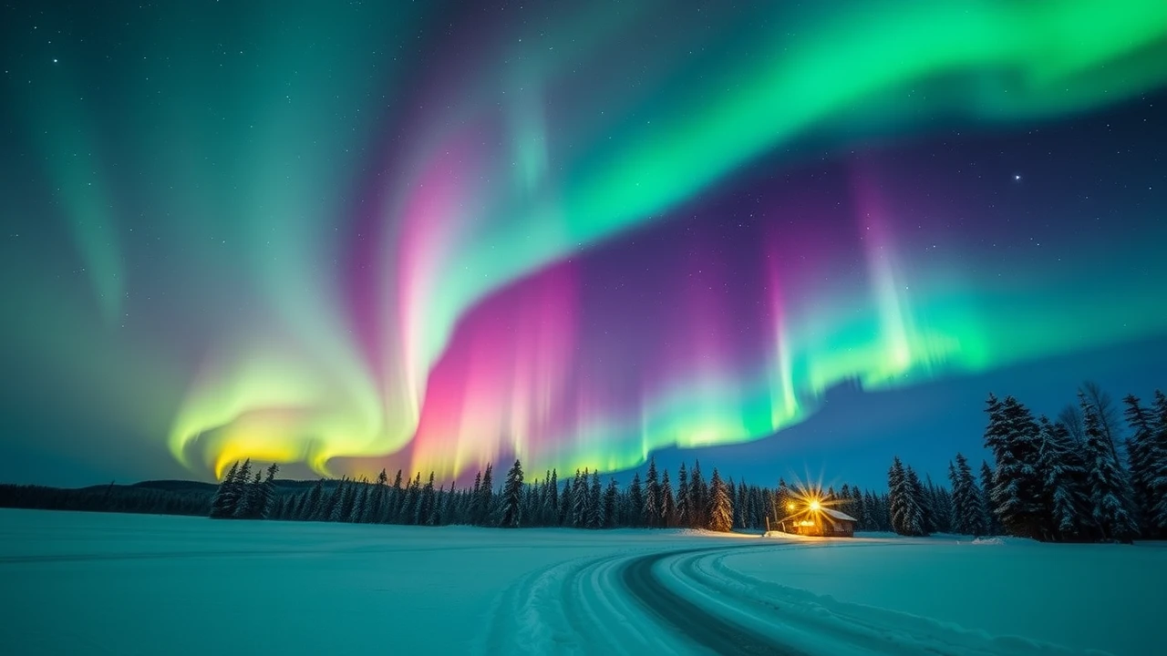 Uncovering the Top Spots to Experience the Aurora Borealis