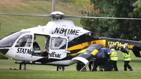 Five police shot in Pennsylvania, including three in serious state