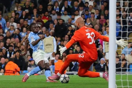 Doku Seals City's Win Against the Italian Side After Kevin De Bruyne's Early Comeback Return