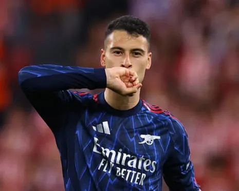 Gabriel Martinelli's Rapid Effect Secures The Gunners Opening Champions League Triumph in Bilbao