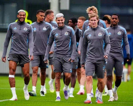Newcastle's Manager Calls On Squad to Show They Are Contenders Versus Barcelona