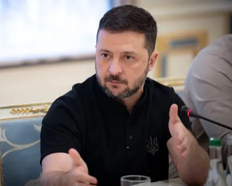 Ukraine’s President Accuses Allies of ‘Wasting Time’ During Plans for Trump Summit