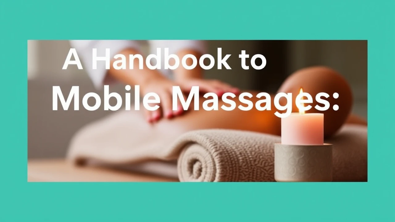 A Handbook to Mobile Massages: Don'ts and Essentials