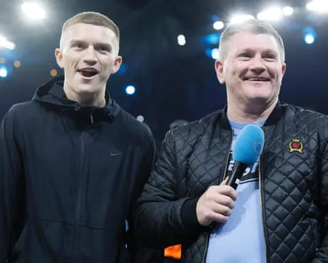 The Boxer’s Heir Pays Heartfelt Tribute to His Deceased Father