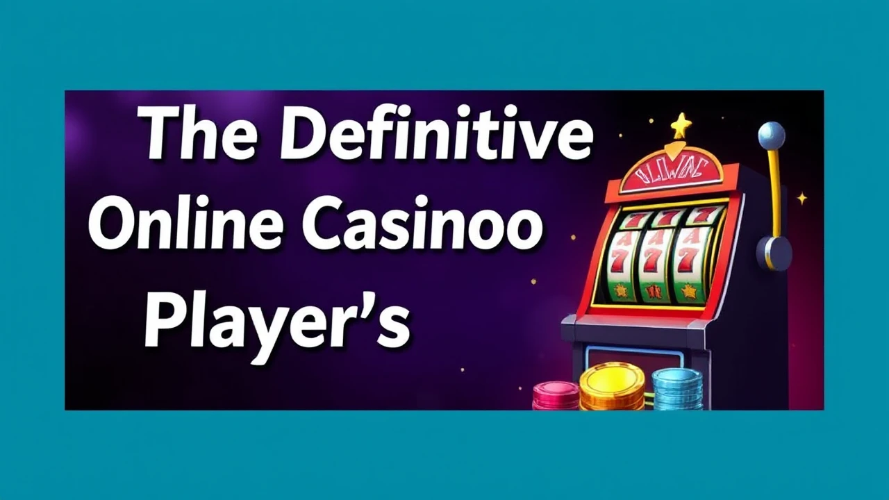 The Definitive Online Casino Machine Player's Survival