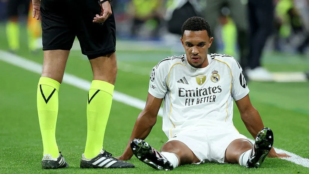 Trent Alexander-Arnold suffers premature blow in Los Blancos European fixture