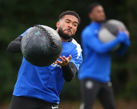 Reece James Shows Zero Apprehension Ahead of The German Giants Clash in Champions League