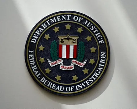 Individual Sought Following Vehicle Crashed into Federal Bureau of Investigation Entrance in Potential Incident of Violence’