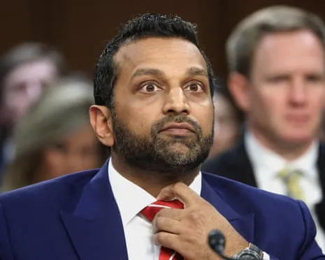 Resolute Kash Patel Rejects Political Influence Allegations in Heated Senate Session
