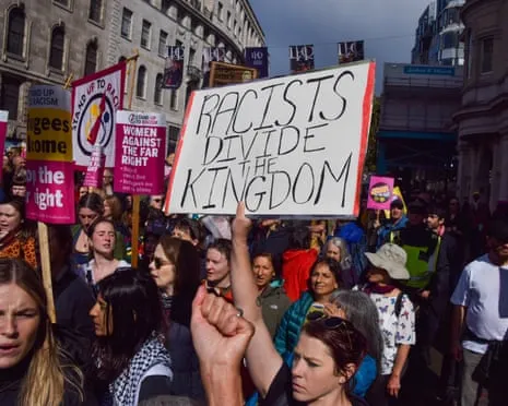 UK Battles 'Fight of Our Times' Following Far-Right March, Declares Keir Starmer