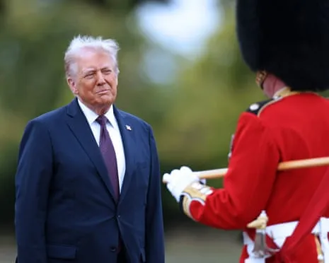 Australian Broadcaster Excluded from President Trump's British Media Event Following Journalist Confrontation