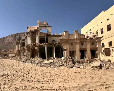 ‘Other countries would have preserved it’: Residents lament demolition of historic mud-brick mansions