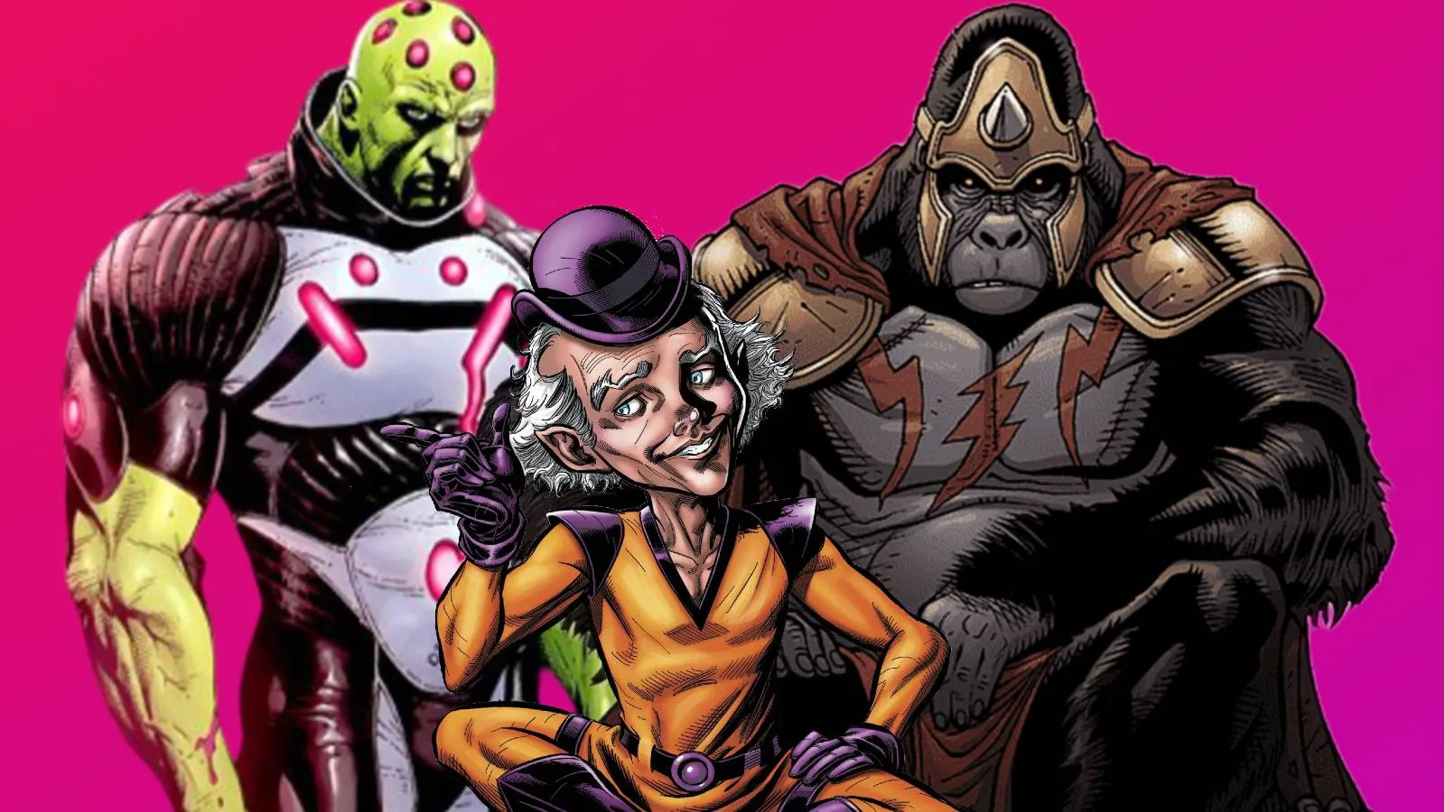 7 DC Comics Characters Who Could Appear in Gunn's DCU