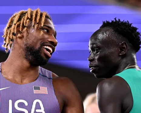 Media Storm Engulfs the Young Sprinter, Yet He Possesses a Unique Ability to Cope