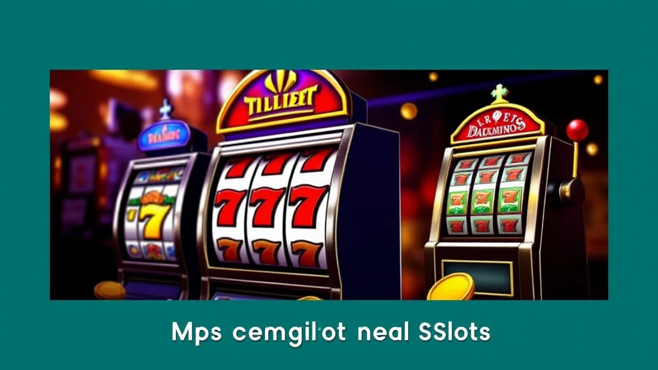 Tips Mengungguli Mesin Slot di Casino