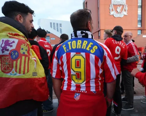 Anfield Side Take On Atlético Madrid in Champions League Clash