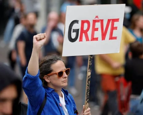 France Preparing for Significant Protest Day Amid Deepening Political Crisis