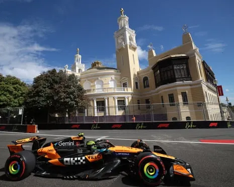 Baku Grand Prix Time Trials Updates: Key Events and Rankings