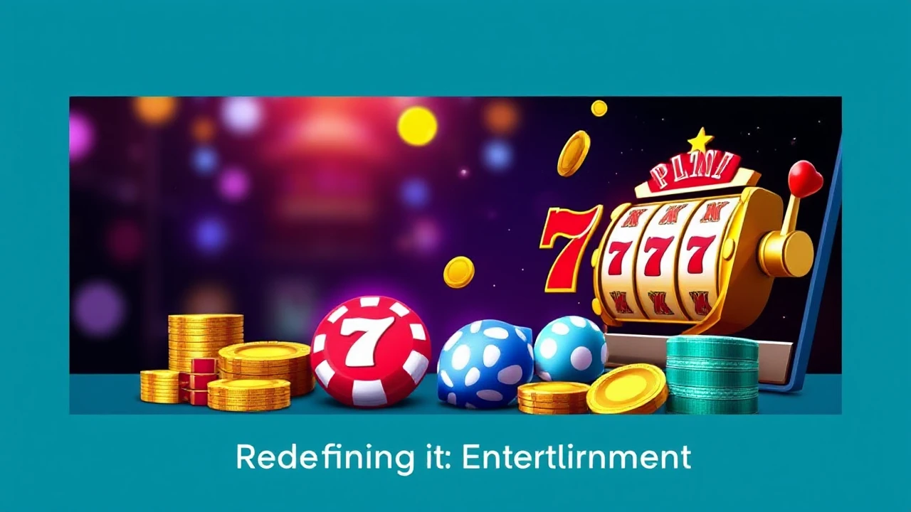 Redefining Entertainment: The Evolution of Online Slot Casinos