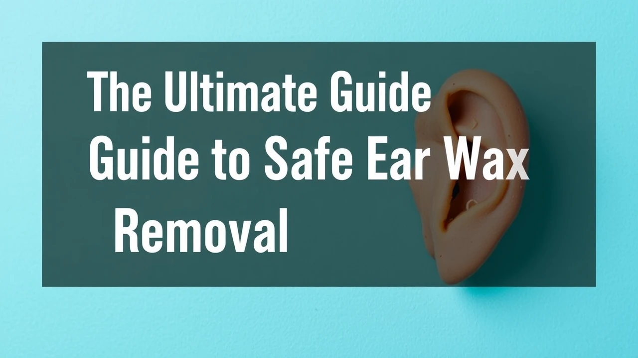 The Ultimate Guide to Safe Ear Wax Removal Methods