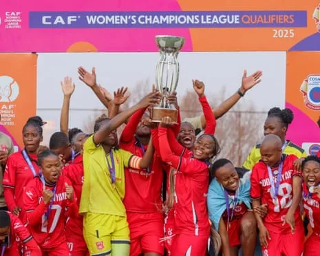 Gaborone United Shatter All Records to Establish Botswana on International Stage