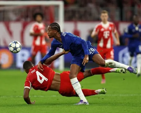 Enzo Maresca rages as Bayern Munich defender Jonathan Tah avoids sending-off in Champions League setback