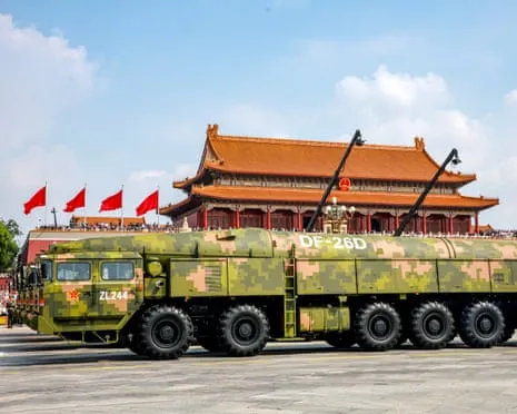 Life in the Crosshairs of Chinese So-Called Guam Killer Missiles