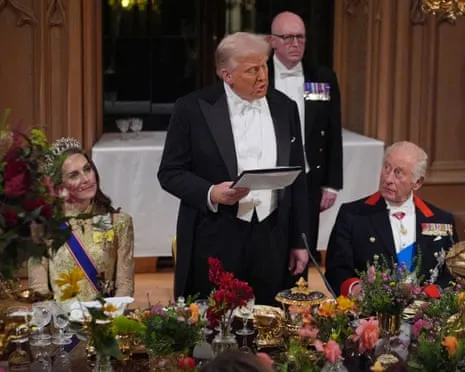 Trump Praises ‘Unique’ US-UK Bond Amid Memorable Repeat Diplomatic Tour