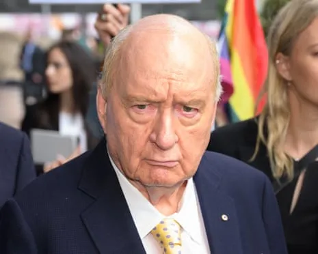 Ex- Broadcaster Alan Jones Enters Not Guilty to Twenty-seven Charges