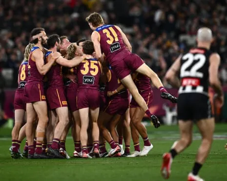 The Lions Demolish Collingwood to Earn Grand Final Showdown Against The Cats