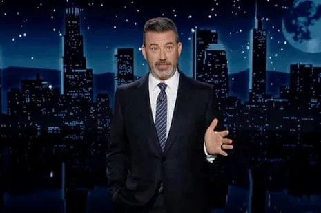 Kimmel's Late Night Program Pulled Without a Set Return After Comedian's Conservative Figure Statements