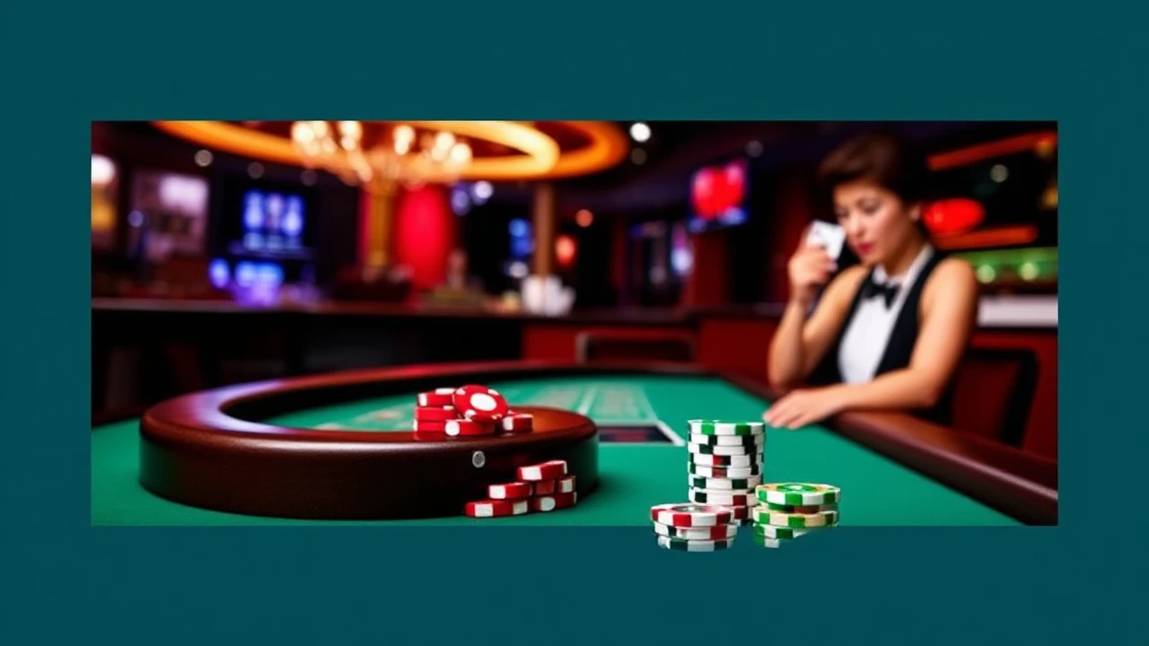 Dive into the Thrilling World of Live Dealer Online Casino Gambling Games